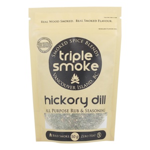 Triple Smoke Hickory Dill Smoked Spice Blend